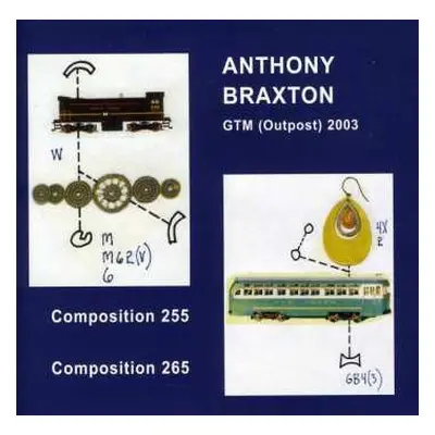 2CD Anthony Braxton: GTM (Outpost) 2003