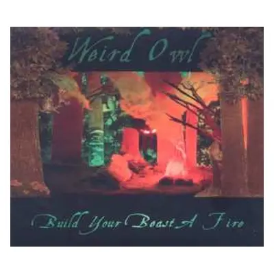 CD Weird Owl: Build Your Beast A Fire