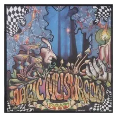 CD Magic Mushroom Band: Re-Hash