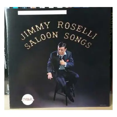 CD Jimmy Roselli: Saloon Songs