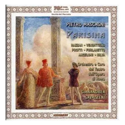 2CD Pietro Mascagni: Parisina