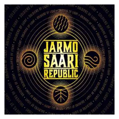 CD Jarmo Saari Republic: Soldiers Of Light