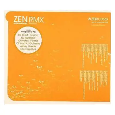 2CD Various: ZEN RMX - Remix Retrospective