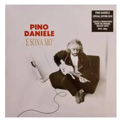 2LP Pino Daniele: E Sona Mo'