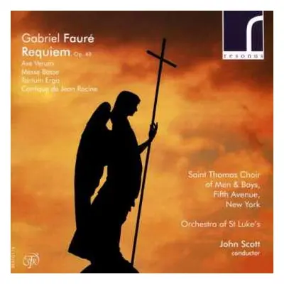 CD Gabriel Fauré: Requiem, Op. 48