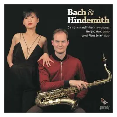 CD Bach Hindemith: Kammermusik