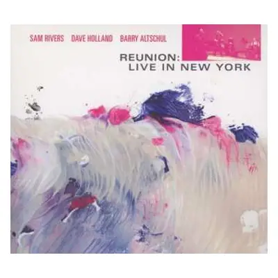 2CD Dave Holland: Reunion: Live In New York