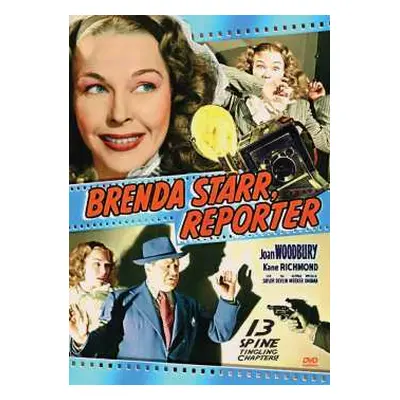 DVD Feature Film: Brenda Starr, Reporter