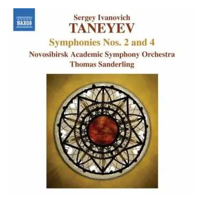 CD Sergey Ivanovich Taneyev: Symphonies Nos. 2 And 4