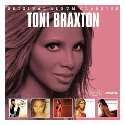 5CD/Box Set Toni Braxton: Original Album Classics