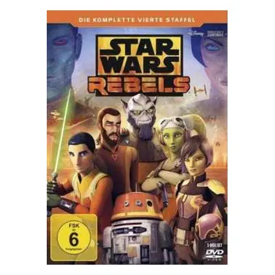 3DVD Various: Star Wars Rebels Staffel 4