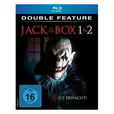 2Blu-ray Various: Jack In The Box 1 & 2