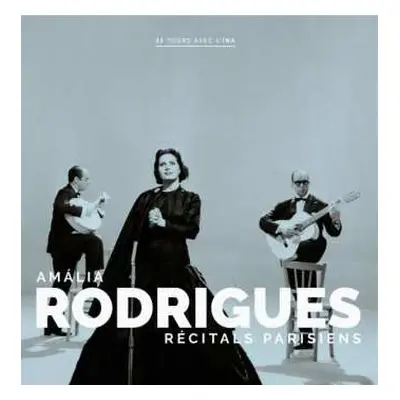 LP Amália Rodrigues: Recitals Parisiens