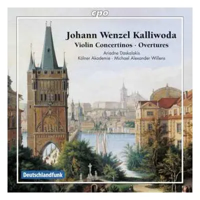 CD Jan Kalivoda: Violin Concertinos • Overtures