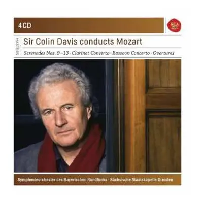 4CD Sir Colin Davis: Sir Colin Davis conducts Mozart