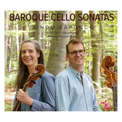 CD Fondo Barocco: Baroque Cello Sonatas