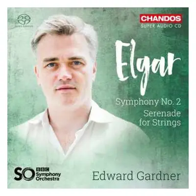 SACD Sir Edward Elgar: Symphony No. 2 / Serenade For Strings