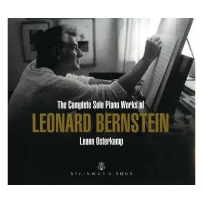 2CD Leann Osterkamp: The Complete Piano Works of Leonard Bernstein