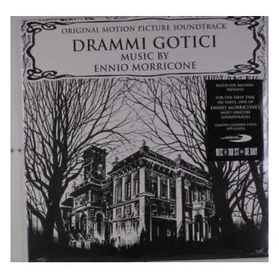 LP Ennio Morricone: Drammi Gotici (Original Motion Picture Soundtrack)