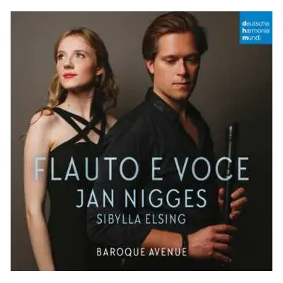 CD Georg Philipp Telemann: Jan Nigges & Sibylla Elsing - Flauto E Voce