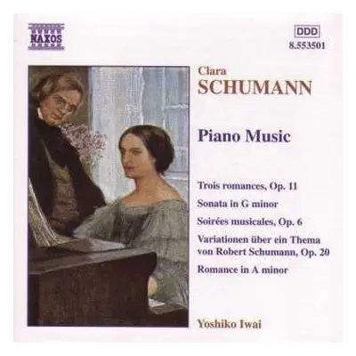 CD Clara Schumann: Piano Music