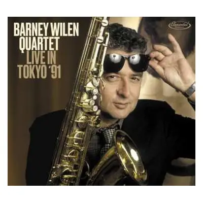 2CD Barney Wilen Quartet: Live In Tokyo '91