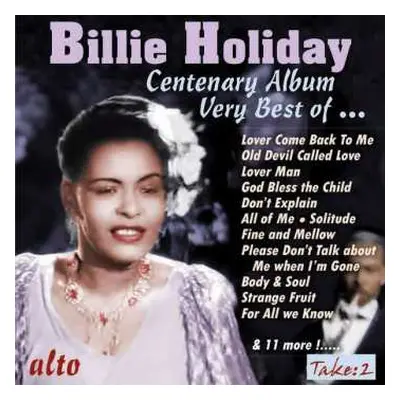 CD Billie Holiday: Very Best Of Billie Holiday