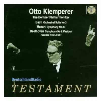 2CD Berliner Philharmoniker: At The Philharmonie, Berlin - Recorded Live Sunday May 31,1964