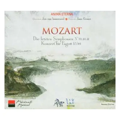 2CD Wolfgang Amadeus Mozart: Symphonien Nr.39-41