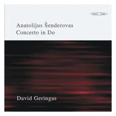 CD David Geringas: Concerto In Do