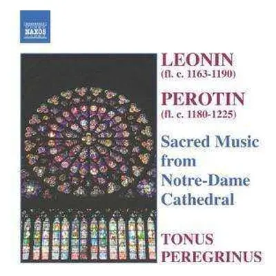 CD Tonus Peregrinus: Sacred Music From Notre-Dame Cathedral