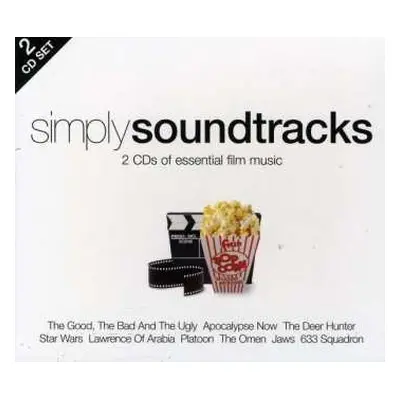 2CD Various: Simply Soundtracks