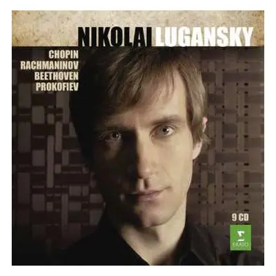 9CD/Box Set Nikolai Lugansky: Chopin, Rachmaninov, Beethoven & Prokofiev