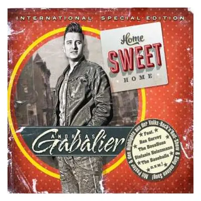 2CD Andreas Gabalier: Home Sweet Home