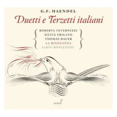 CD Georg Friedrich Händel: Duetti E Terzetti Italiani