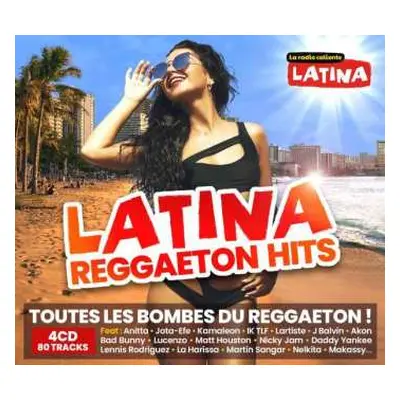 4CD Various: Latina Reggaeton Hits 2021