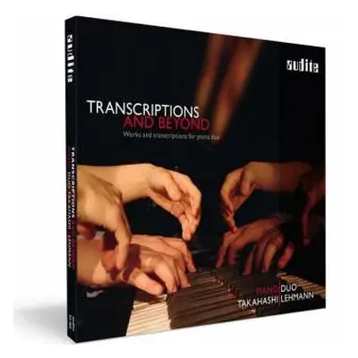 CD Piano Duo Takahashi Lehmann: Transcriptions And Beyond (Works And Transcriptions For Piano Du