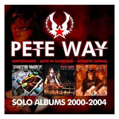 3CD/Box Set Pete Way: Solo Albums 2000-2004