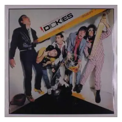 LP The Dickies: The Incredible Shrinking Dickies