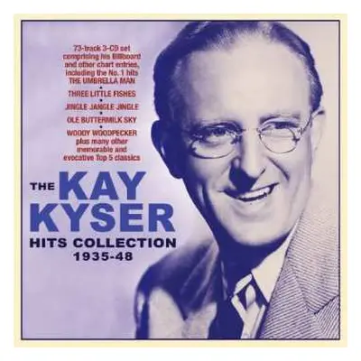 3CD Kay Kyser: The Kay Kyser Hits Collection 1935-48