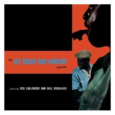 LP The Art Tatum - Ben Webster Quartet: The Art Tatum - Ben Webster Quartet LTD