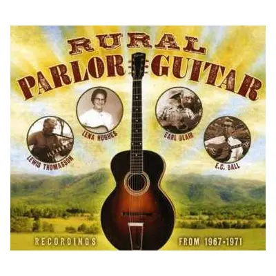 CD Lena Hughes: Rural Parlor Guitar