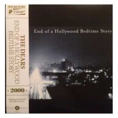 LP The Dears: End Of A Hollywood Bedtime Story LTD