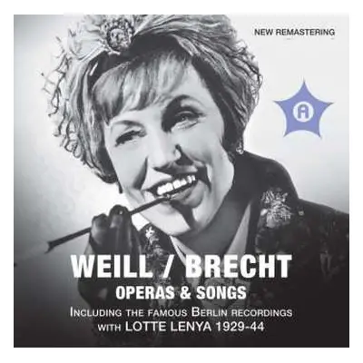 2CD Kurt Weill: Opera & Songs