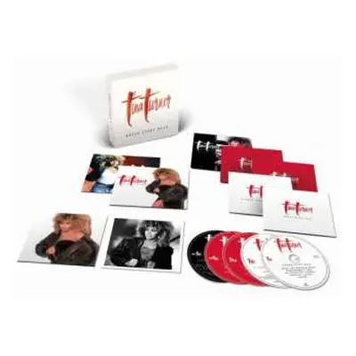 3CD/2DVD/Box Set Tina Turner: Break Every Rule DLX