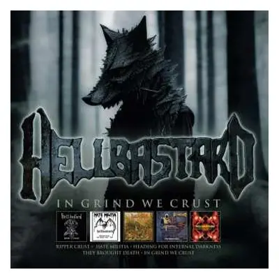 CD/Box Set Hellbastard: In Grind We Crust