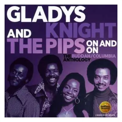 2CD Gladys Knight And The Pips: On And On (The Buddah/Columbia Anthology)