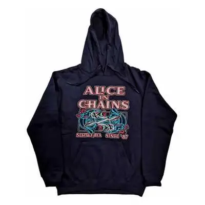 Alice In Chains Unisex Pullover Hoodie: Totem Fish (medium) M