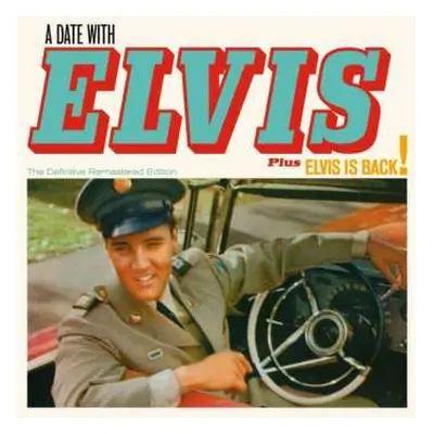 CD Elvis Presley: A Date With Elvis / Elvis Is Back!