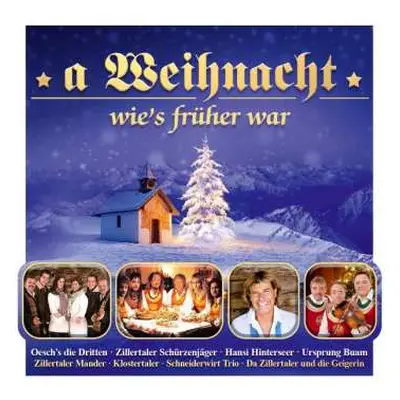 CD Various: A Weihnacht Wie's Früher War